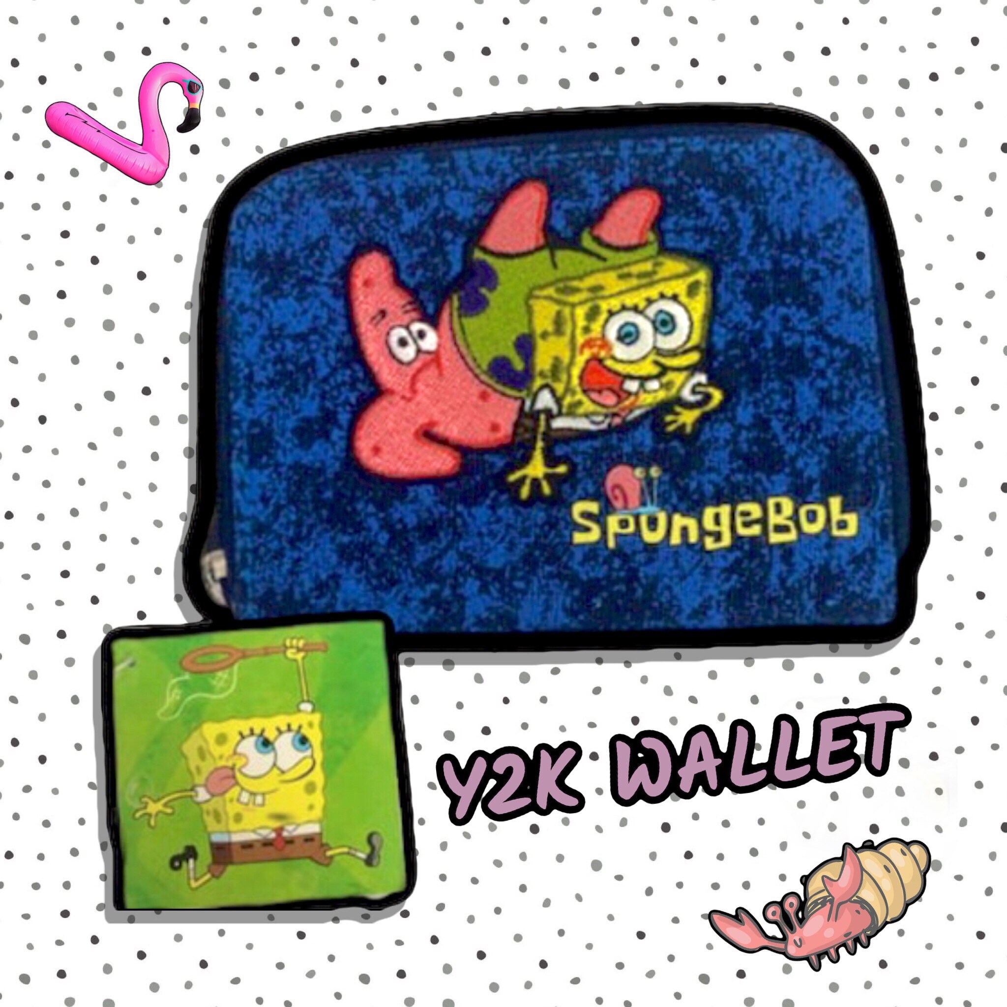 Spongebob Empty Wallet