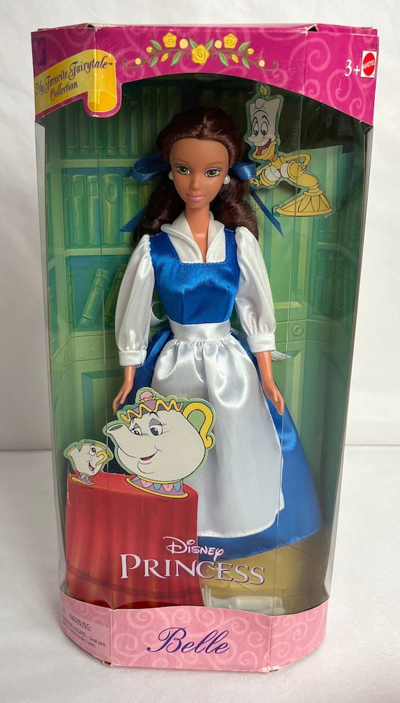 2000 Belle Princess Doll - the Beauty and the Beast Disney Store Princesses / Vintage Kids Toys Kid Toy / Barbie Barbie's 90s Dolls Mattel - Etsy 2000 Belle Princess Doll - the Beauty and the Beast Disney Store Princesses / Vintage Kids Toys Kid Toy / Barbie Barbie's 90s Dolls Mattel - Etsy