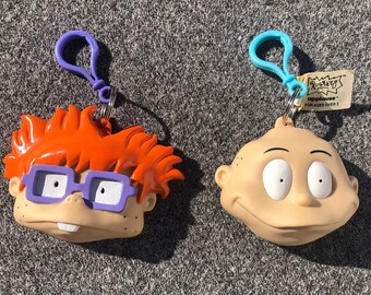 ニコロデオン【ラグラッツ】ぬいぐるみ　　　　　　アンジェリカ　トミー　チャッキー Boo'sMARKET 18:00までOPEN🌈 Nickelodeon Rugrats グッズ色々