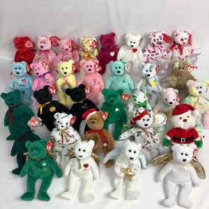 Seltene Amerika Beanie Babys Bundle Viel Usa Baby 80er Etsy