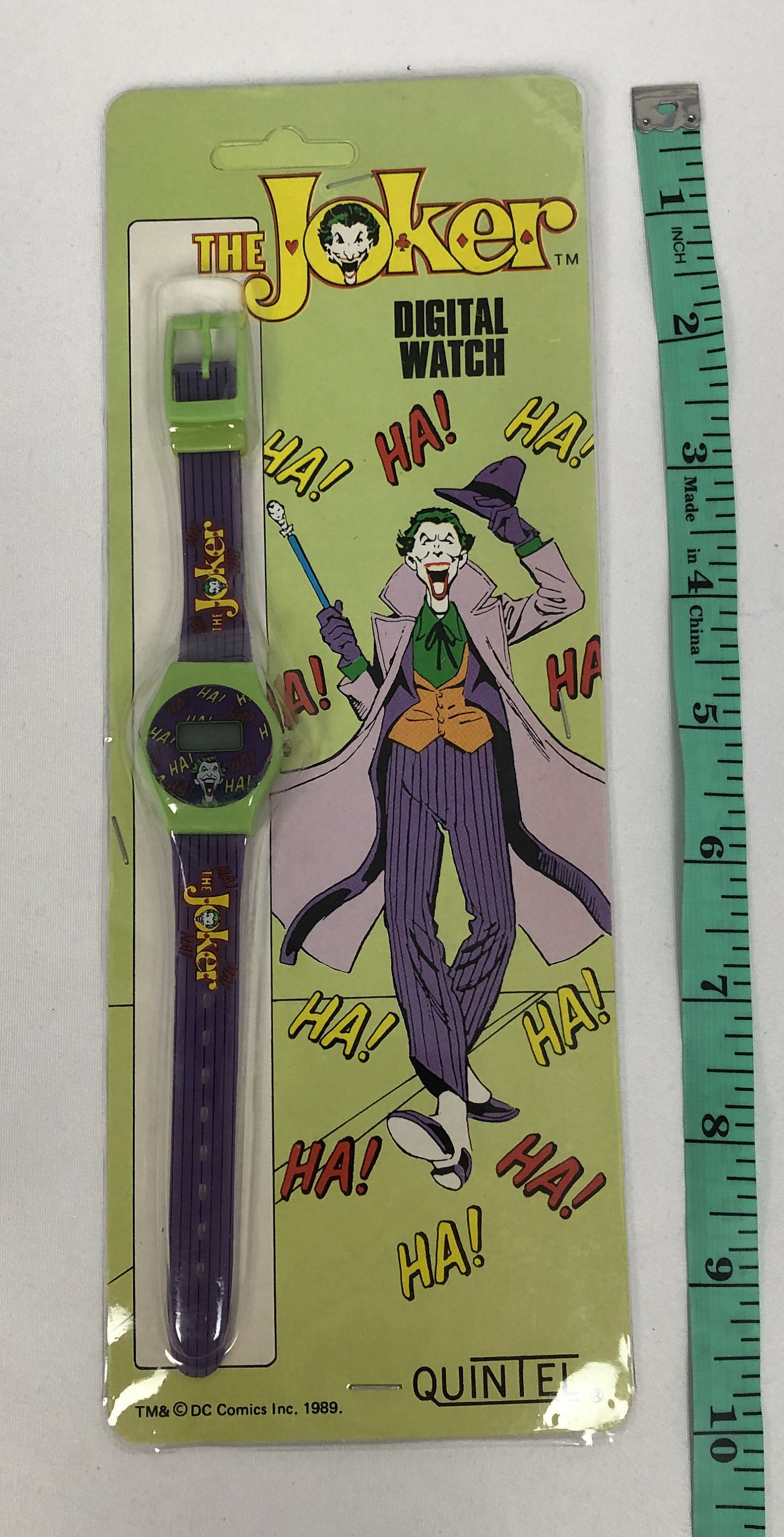 1989 Batman & Joker Watches 90s Toy / 1990s - Collectible Kids