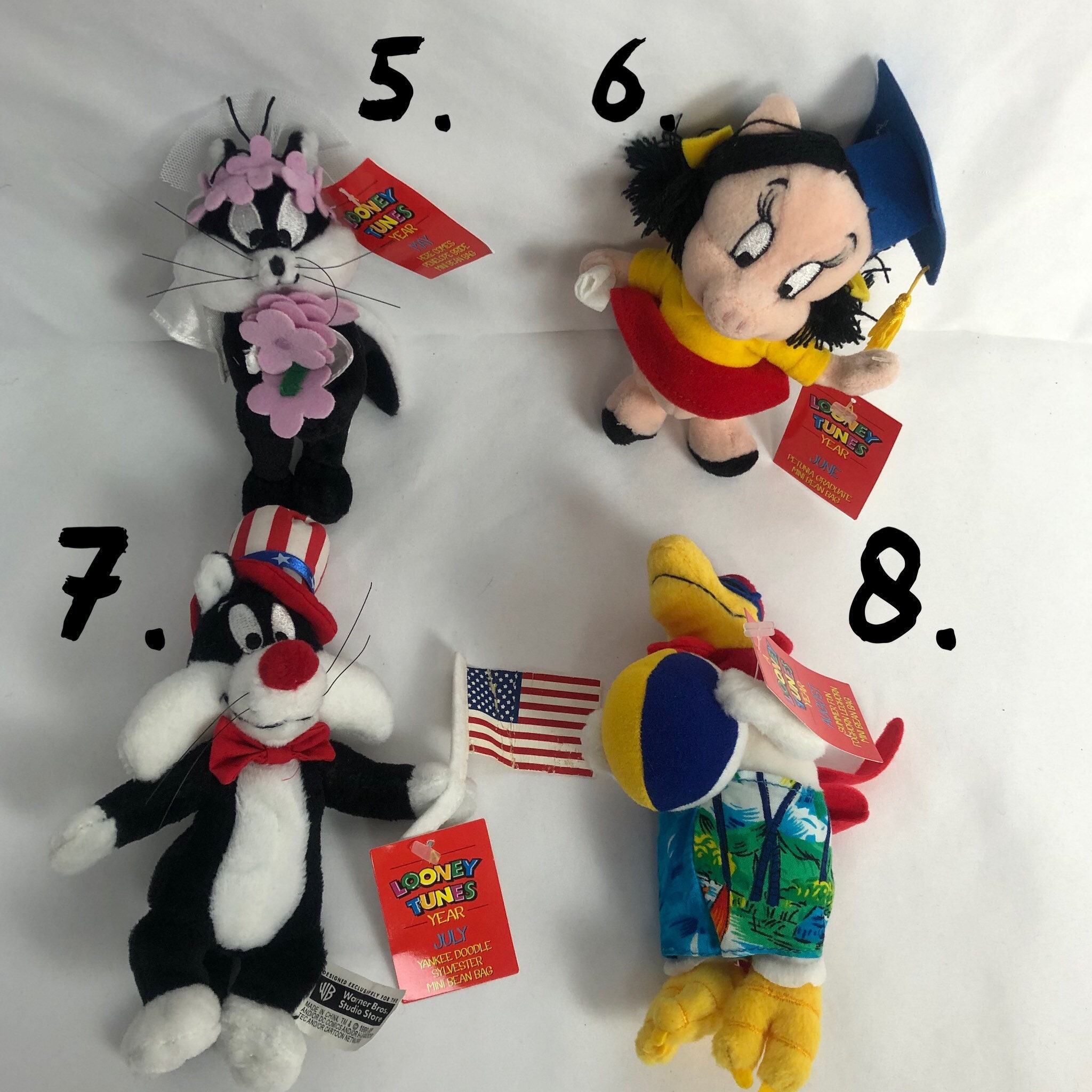 ルーニー・テューンズ ビンテージ ぬいぐるみ　94s ワーナー・ブラザース ルーニー・テューンズ ビンテージ ぬいぐるみ 94s ワーナー