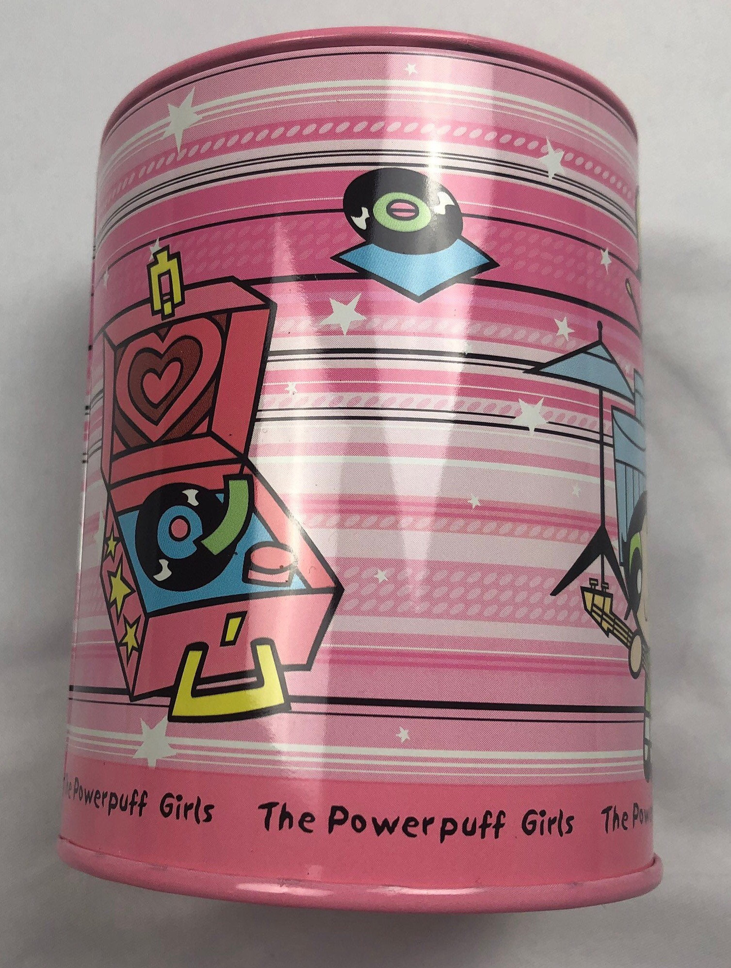3333円 パワーパフガールズ 貯金箱