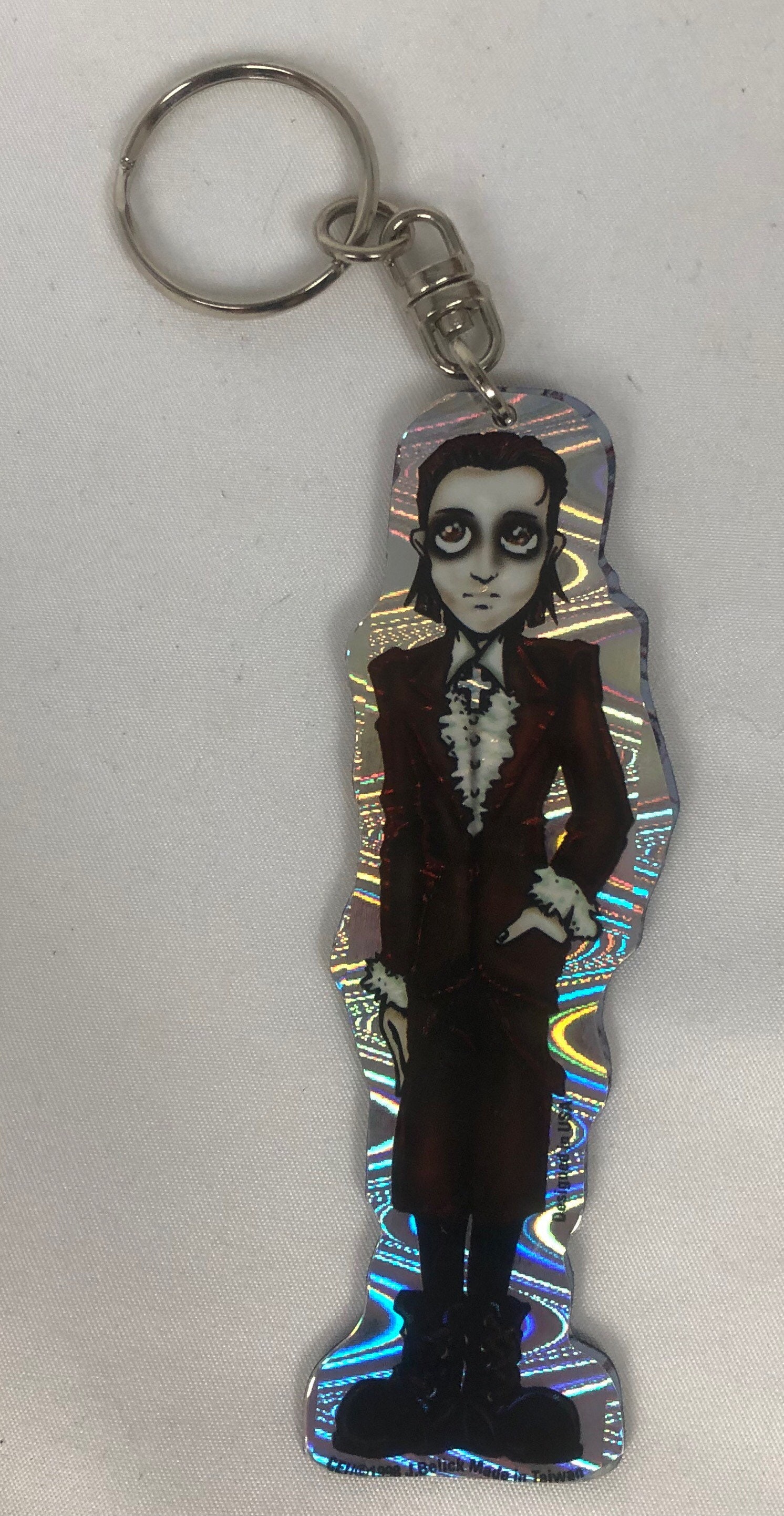 1998 Goth Keychain J Belick / Accessories / Accessory / Emo