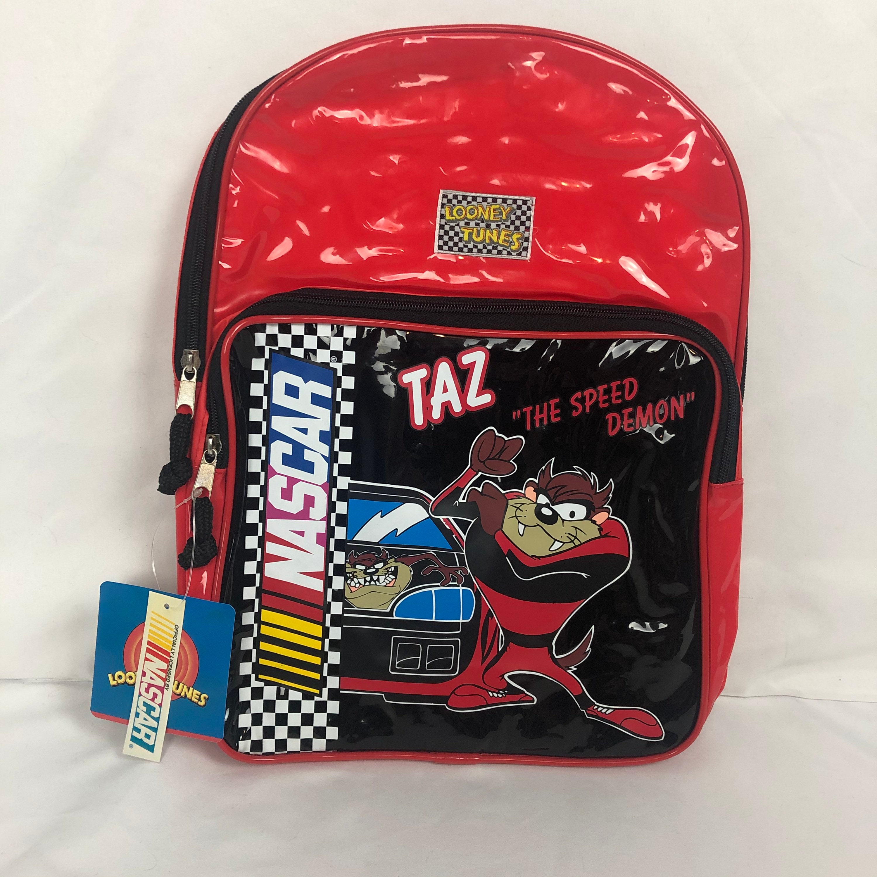 Vintage Tweety Varsity Plaid Backpack - Red and Black Looney Tunes Vintage Looney Tunes Tweety Bird Backpack | Mercari main image 3