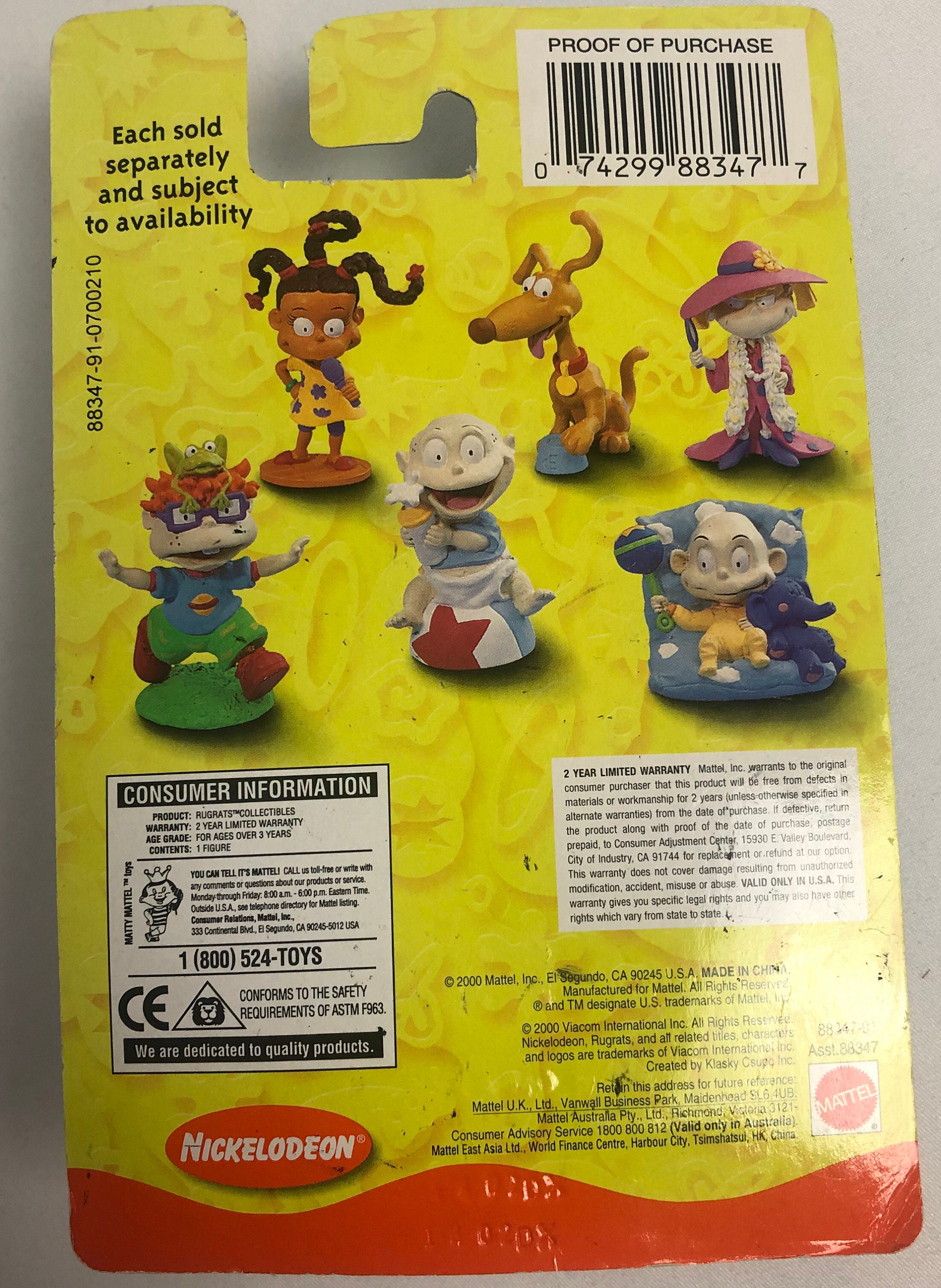 ラグラッツ　Rugrats　まとめ売り　グッズ　ミールトイ Mattel RUGRATS COLLECTIBLE Dolls [ MULTI-LISTING