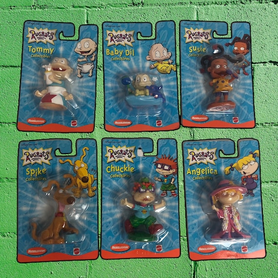 2000 s Full Set Rugrats Collectible Toys / Stuffed Animals / Etsy Denmark