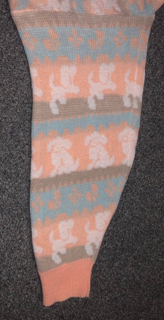 Vintage Kawaii Pastel Sweater / Donagain Harajuku… - image 9