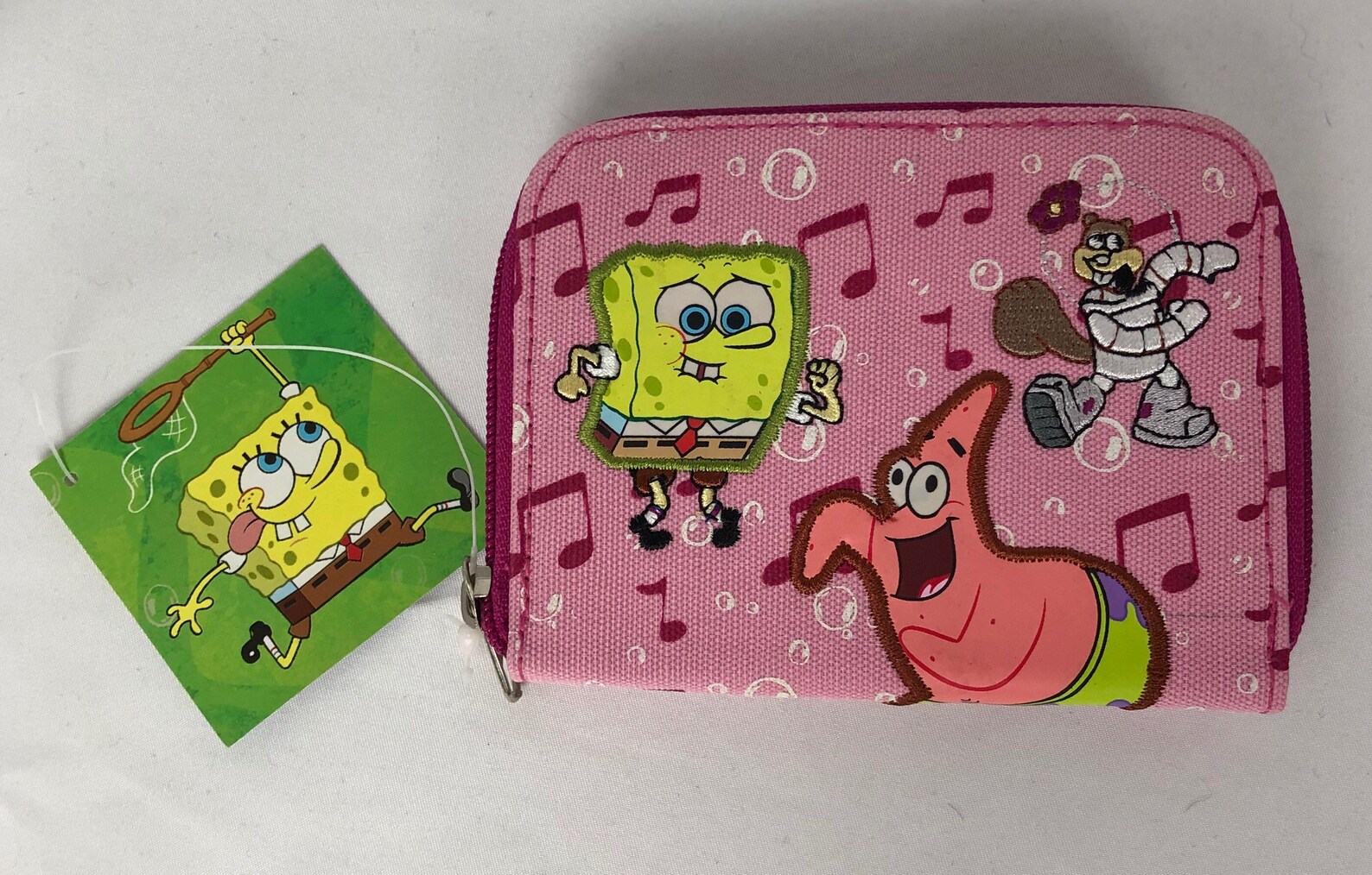 Spongebob Wallet / Viacom / Nickelodeon / Sponge Bob - Etsy UK