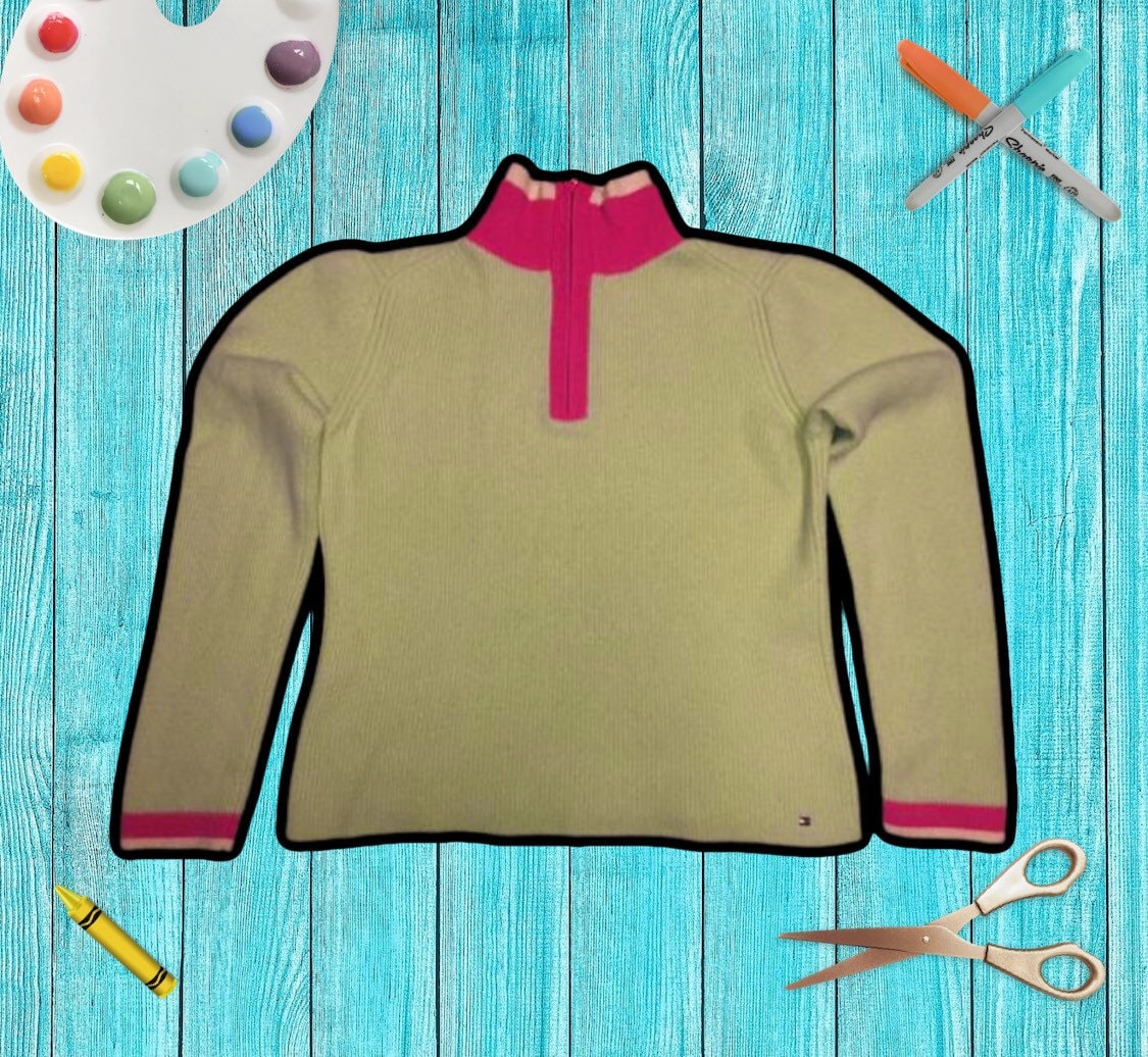 Pastel Tommy Hilfiger Pullover Sweater 