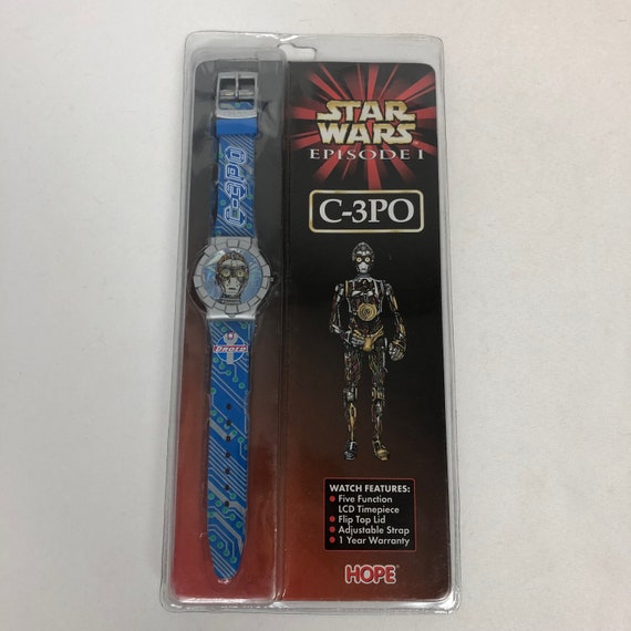 1999 Star Wars wrist watches / vintage 90s / Coll… - image 2