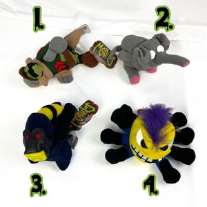 Meanie Beanies - Meanies Series One Lot - Babies Spoof - Bundle Lot ...