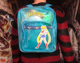sailor moon suit mini backpack