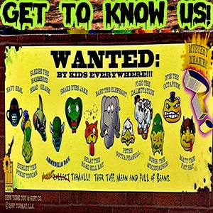 Meanie Beanies - Meanies Series One Lot - Babies Spoof - Bundle Lot ...