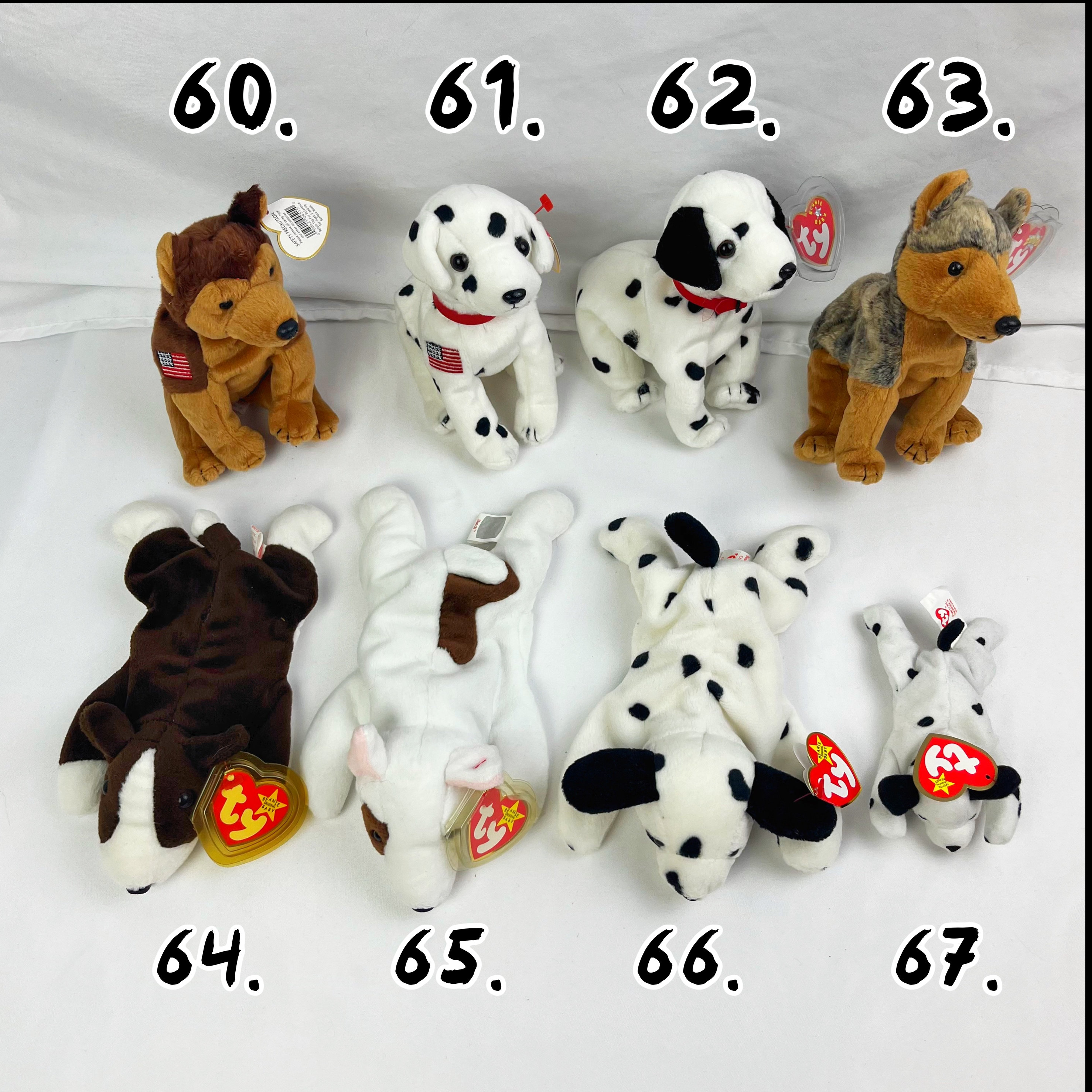 犬用ビーニーベイビー / 犬用ベビーセット / 80年代～90年代