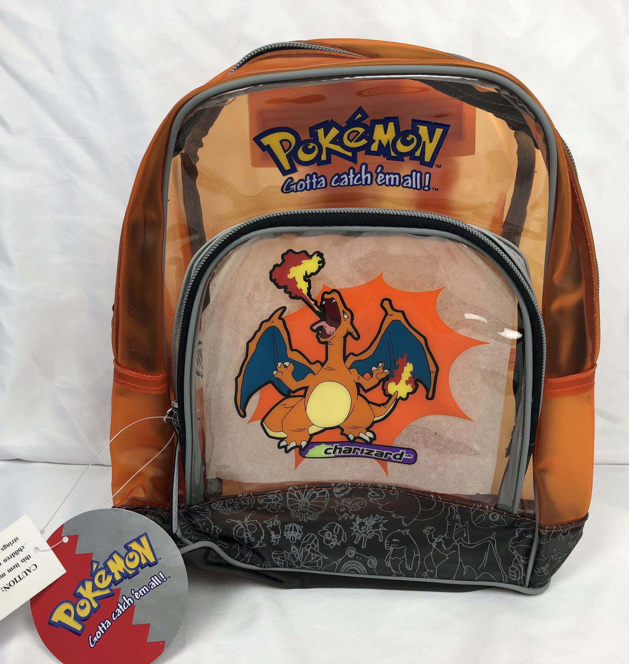 Pokemon Mini Backpack / Pikachu Back pack / charizard / Etsy