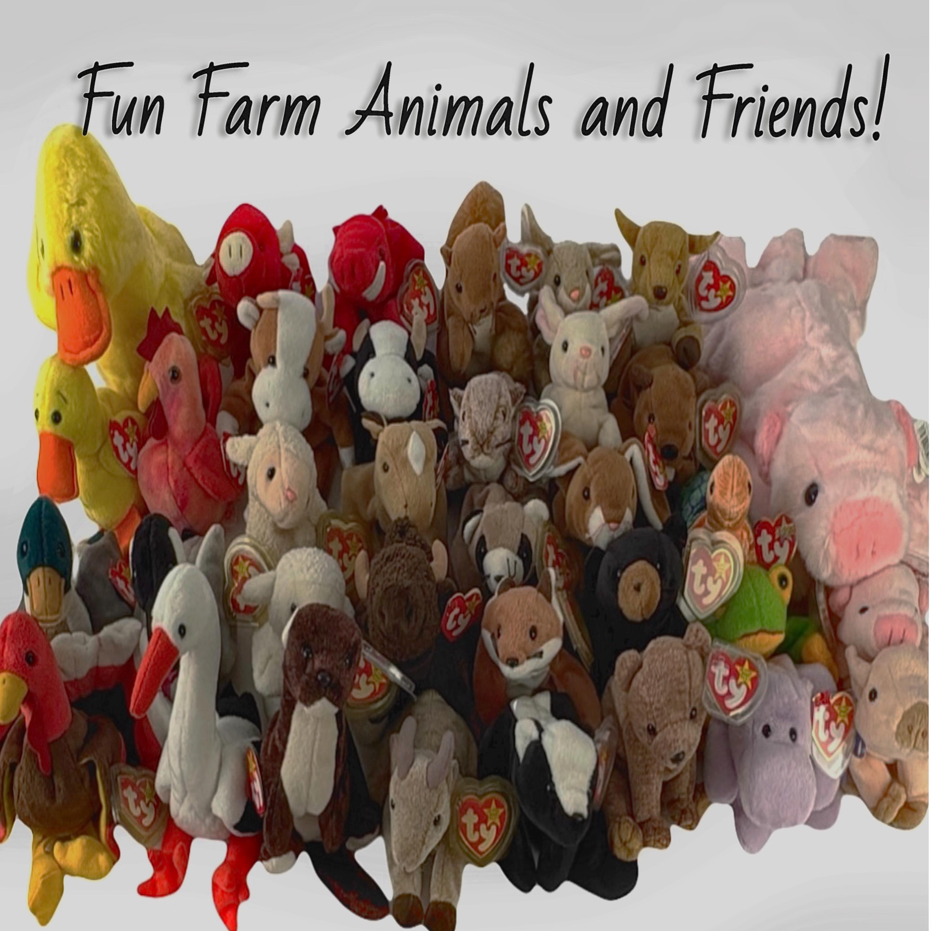 Large ty beanie baby - Etsy 日本