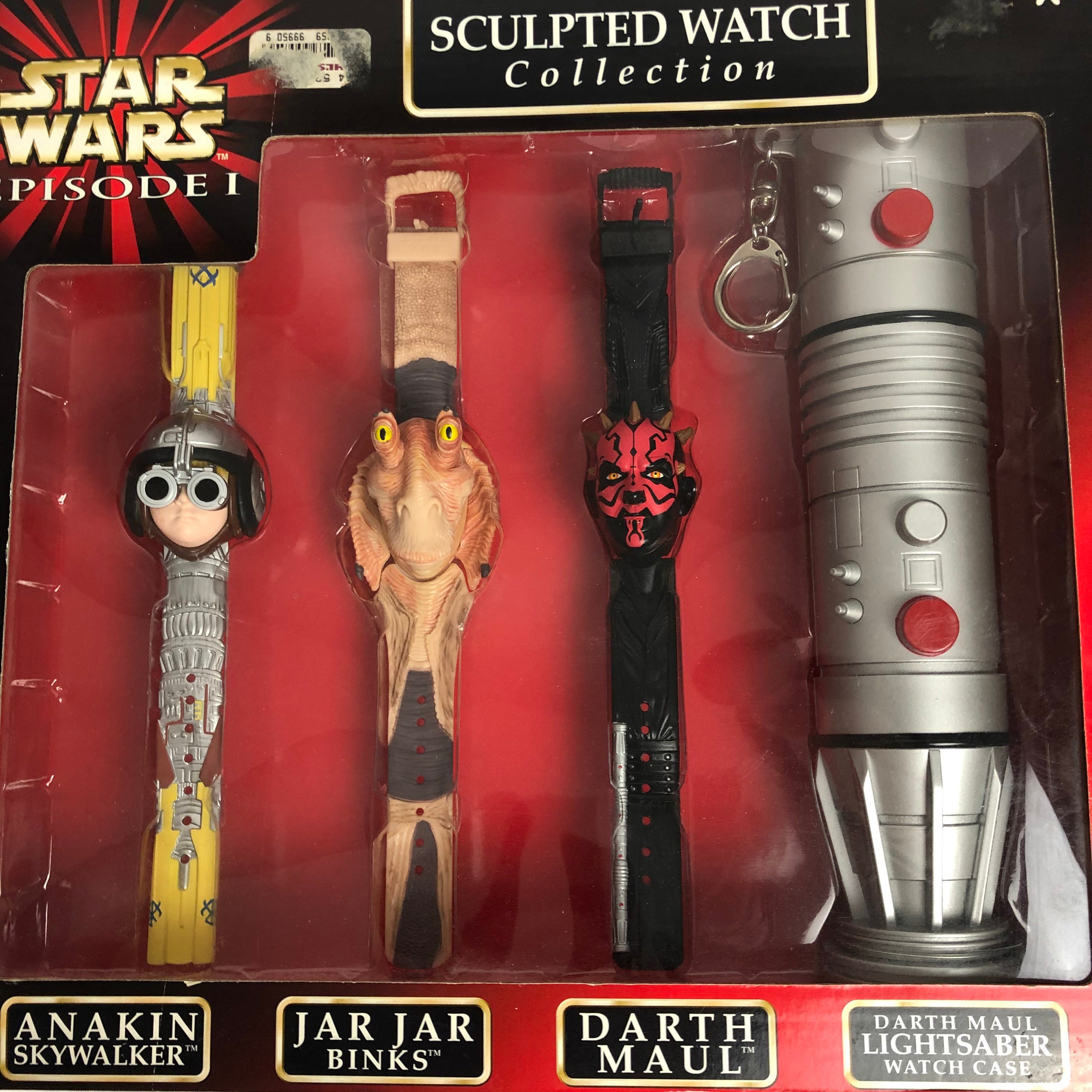 1999 Star Wars wrist watch Set / vintage 90s / Collectible Etsy