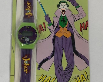 1989 バットマン & ジョーカー 腕時計 90年代 おもちゃ / 1990年代