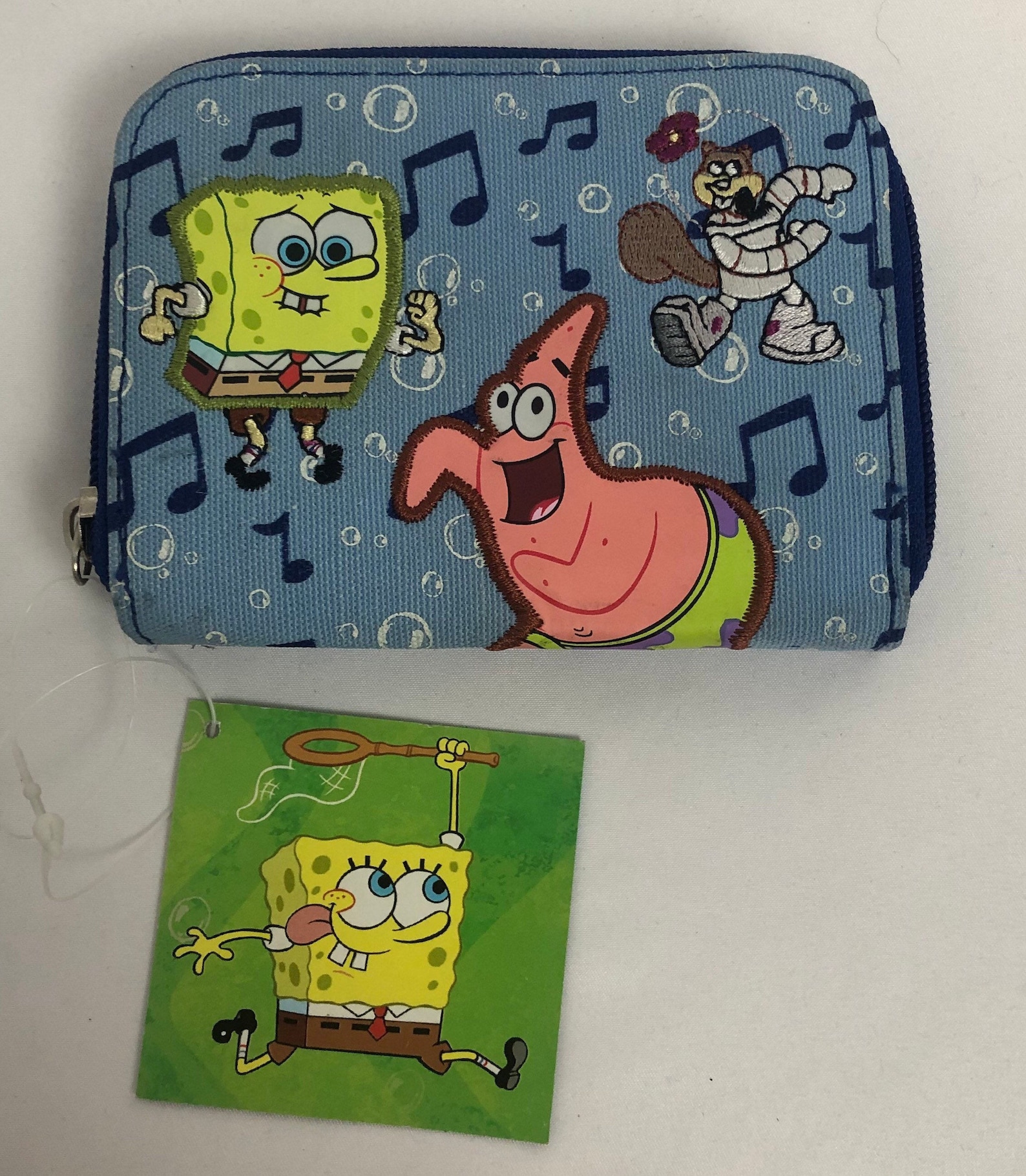 Spongebob Wallet / Viacom / Nickelodeon / Sponge Bob - Etsy