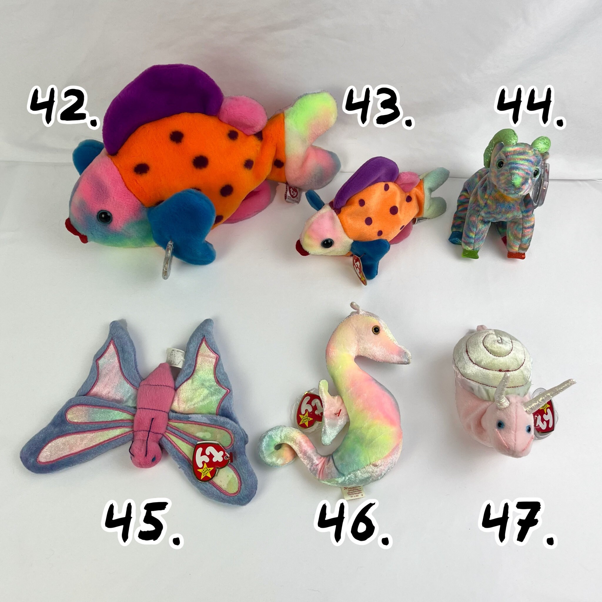 【激レア】ty ぬいぐるみ ビーニーベイビーズ バディシリーズ　13体セット TY beanie Baby&Buddy /ビーニーベイビーズ＆バディ色々