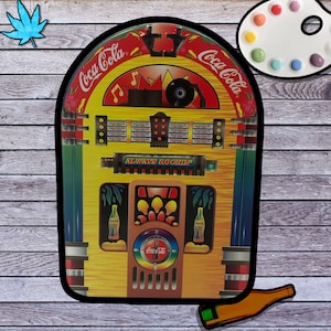 コレクション coca cola Jukebox type Radio vintage Coca Cola, Radio, Mini Jukebox, Lights Up, Vintage, Memories