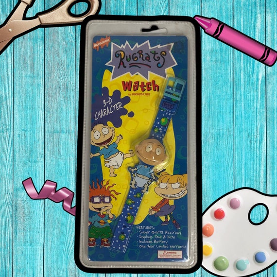Vintage Tommy Pickles 3-D Rugrats Watches 1998 / … - image 1