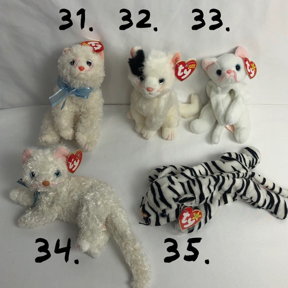 猫のビーニーベイビーズ / 猫の赤ちゃんセット / 80年代～90年代の