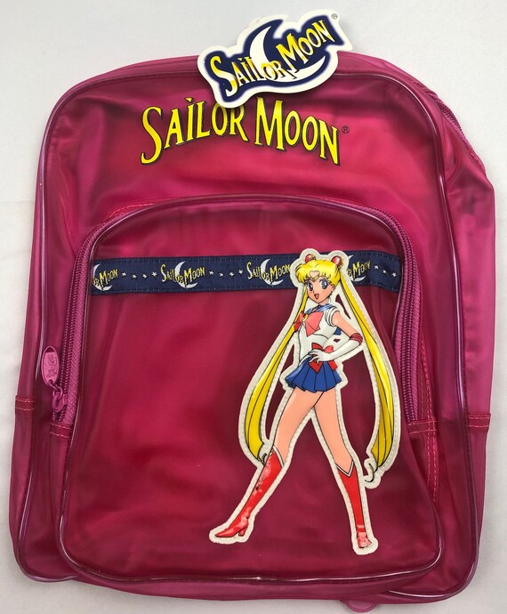 2000 Sailor Moon Backpack / VINYL 