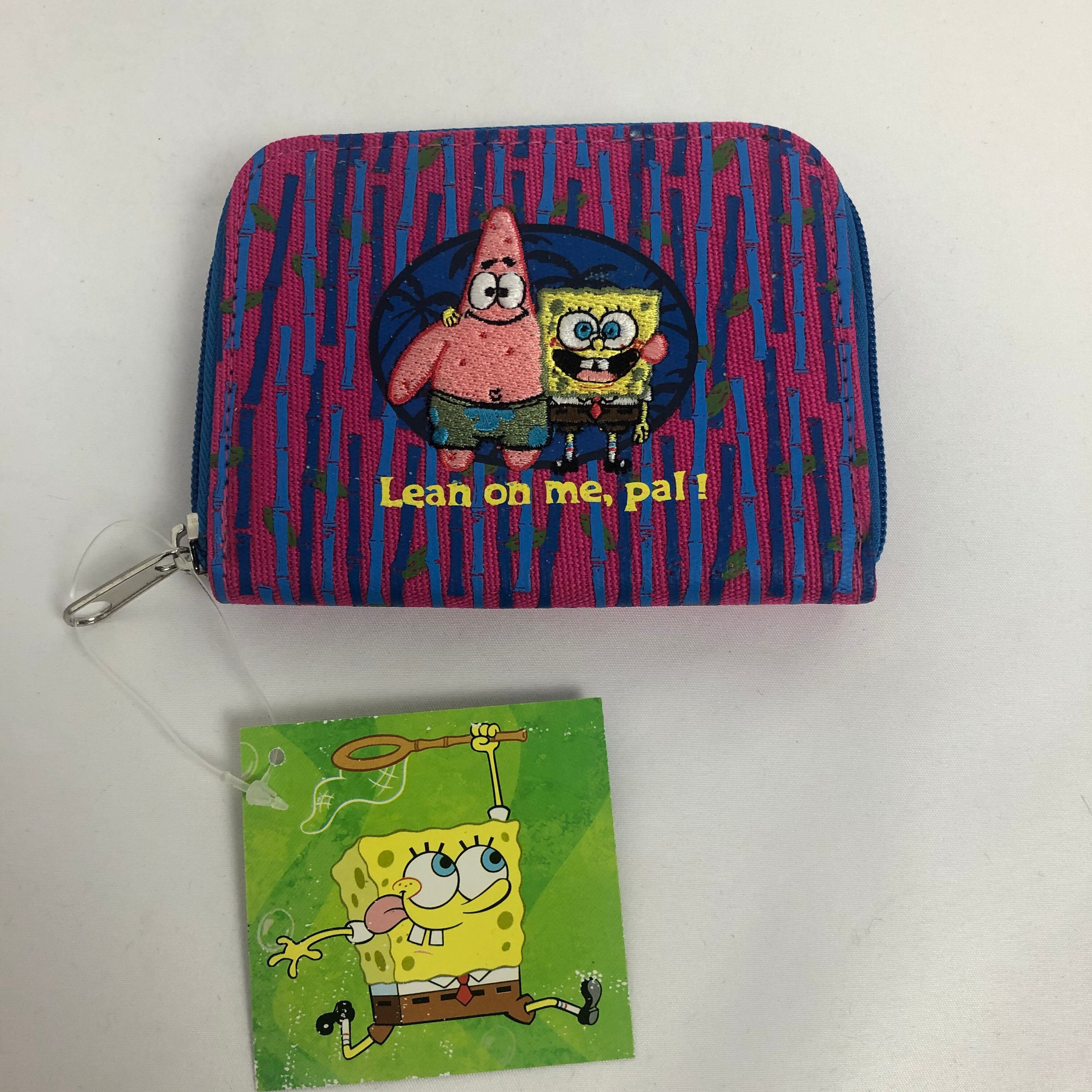 Sponge Bob Wallet / Nickelodeon / Spongebob Squarepants Etsy
