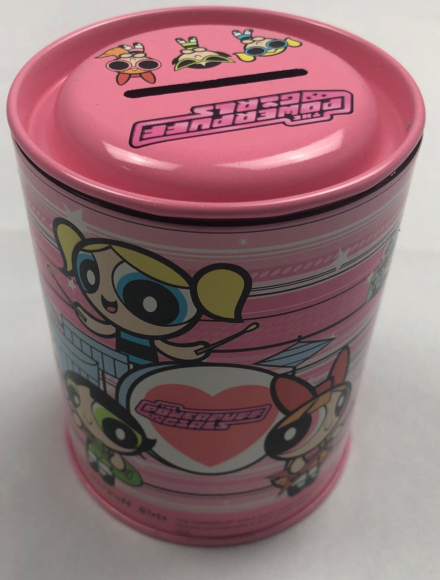 パワーパフガールズ 貯金箱 / パワーパフ / カートゥーン ネットワーク 