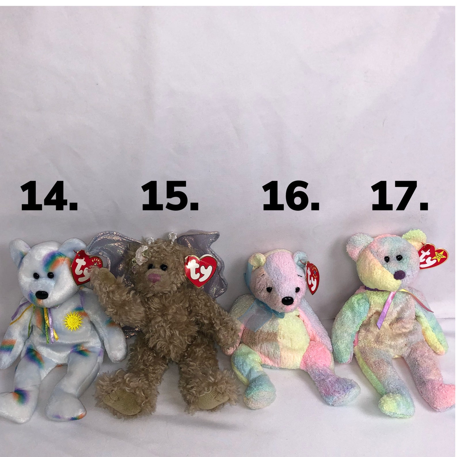 Rare Holidays Beanie Babies Bundle Lot / Seasons Christmas Etsy