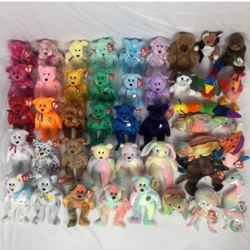 ty stuffed animals