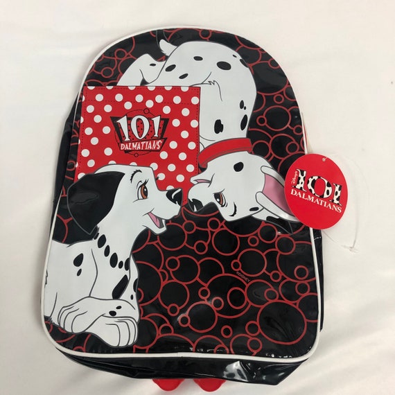 Collectors 101 Dalmatians Vinyl Mini Backpack Vintage Disney  display picture 3