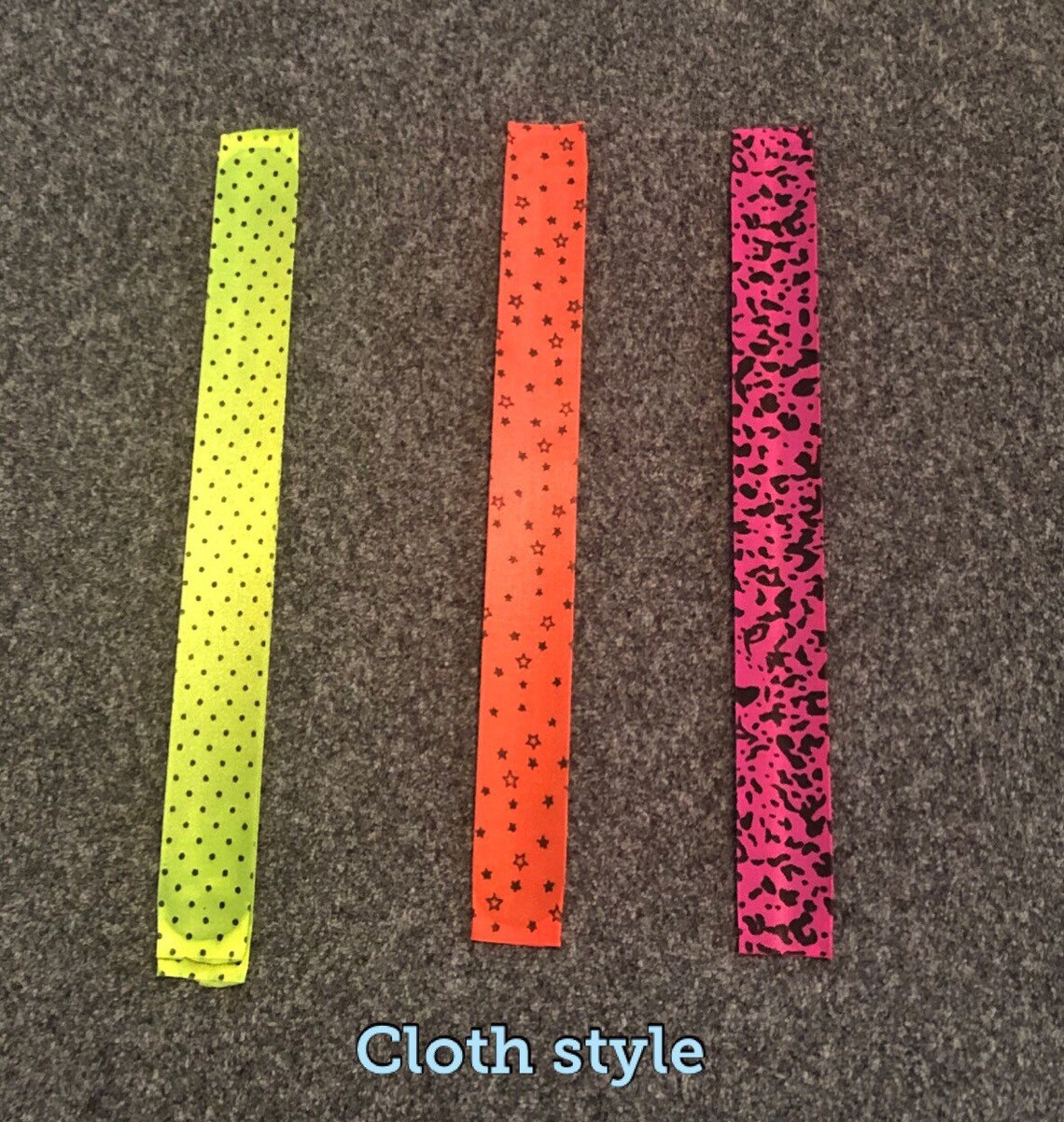 80s Neon Slap Bracelets / 1980s Made in Taiwan / Vintage Smack Etsy