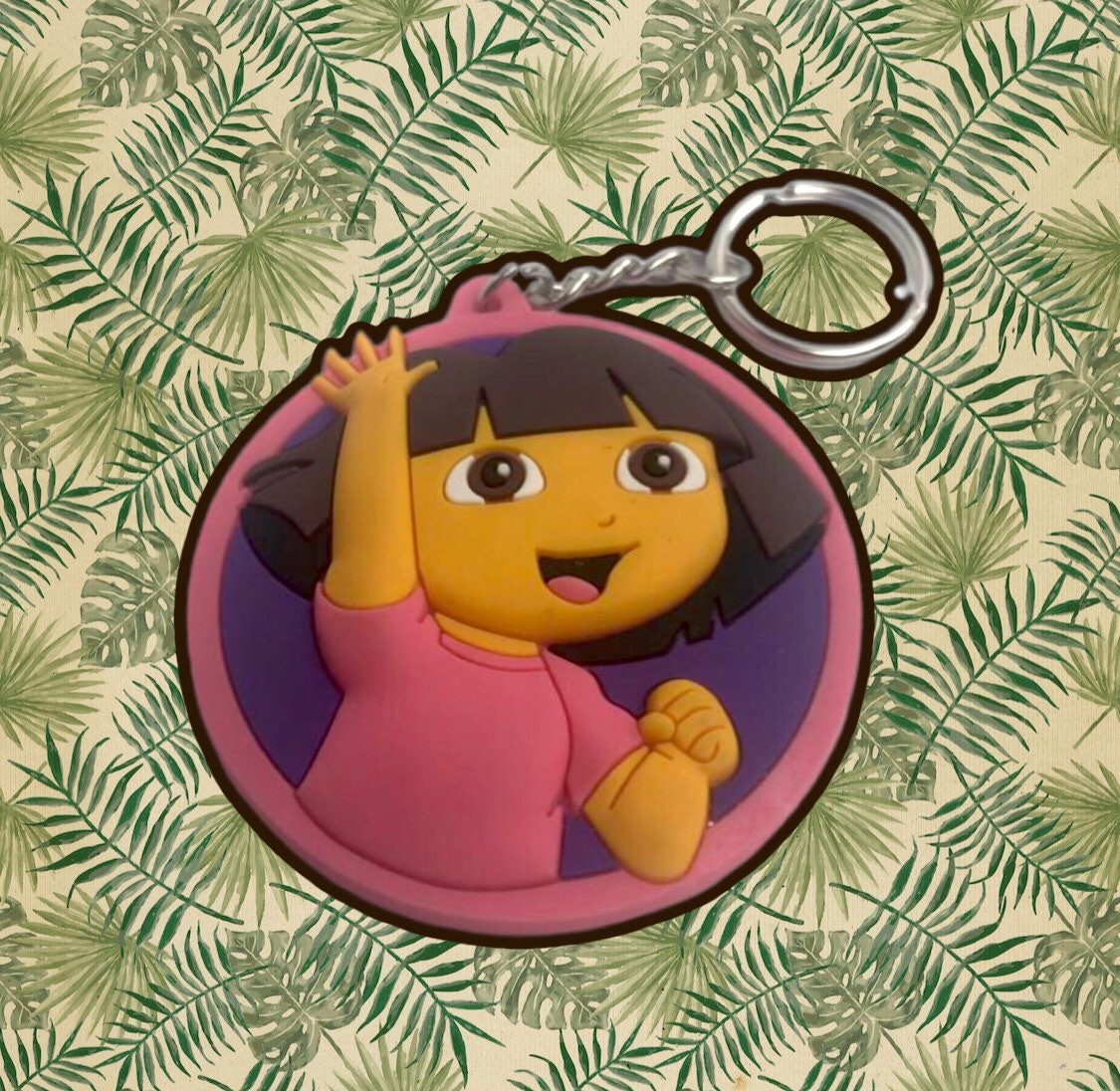 Dora The Explorer Keychain / / Collectible Key chain / Etsy