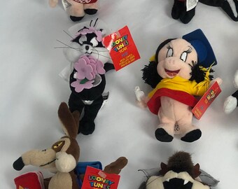 ヴィンテージ ルーニー・テューンズ ぬいぐるみ / ワーナー