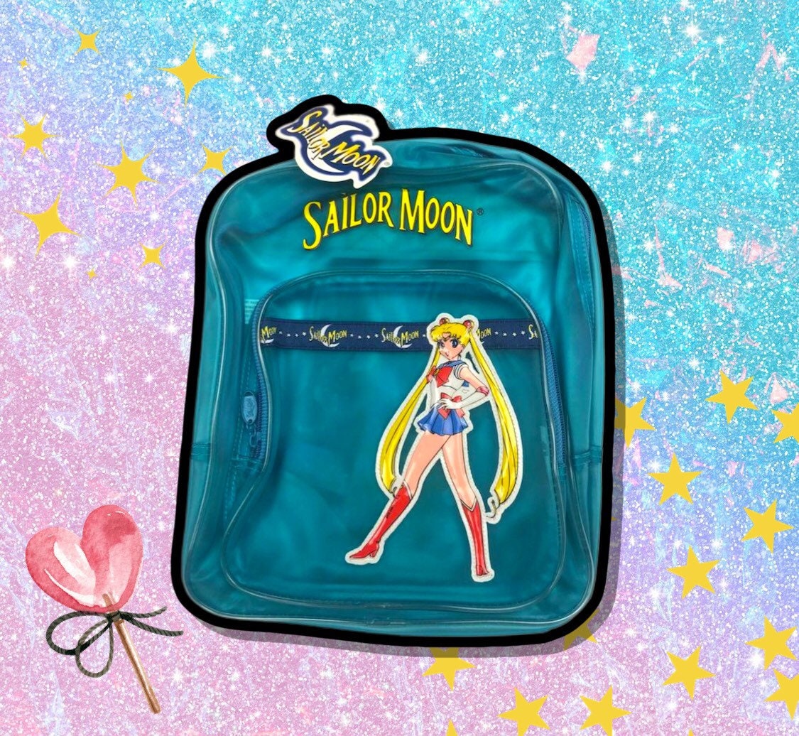 vintage sailor moon backpack
