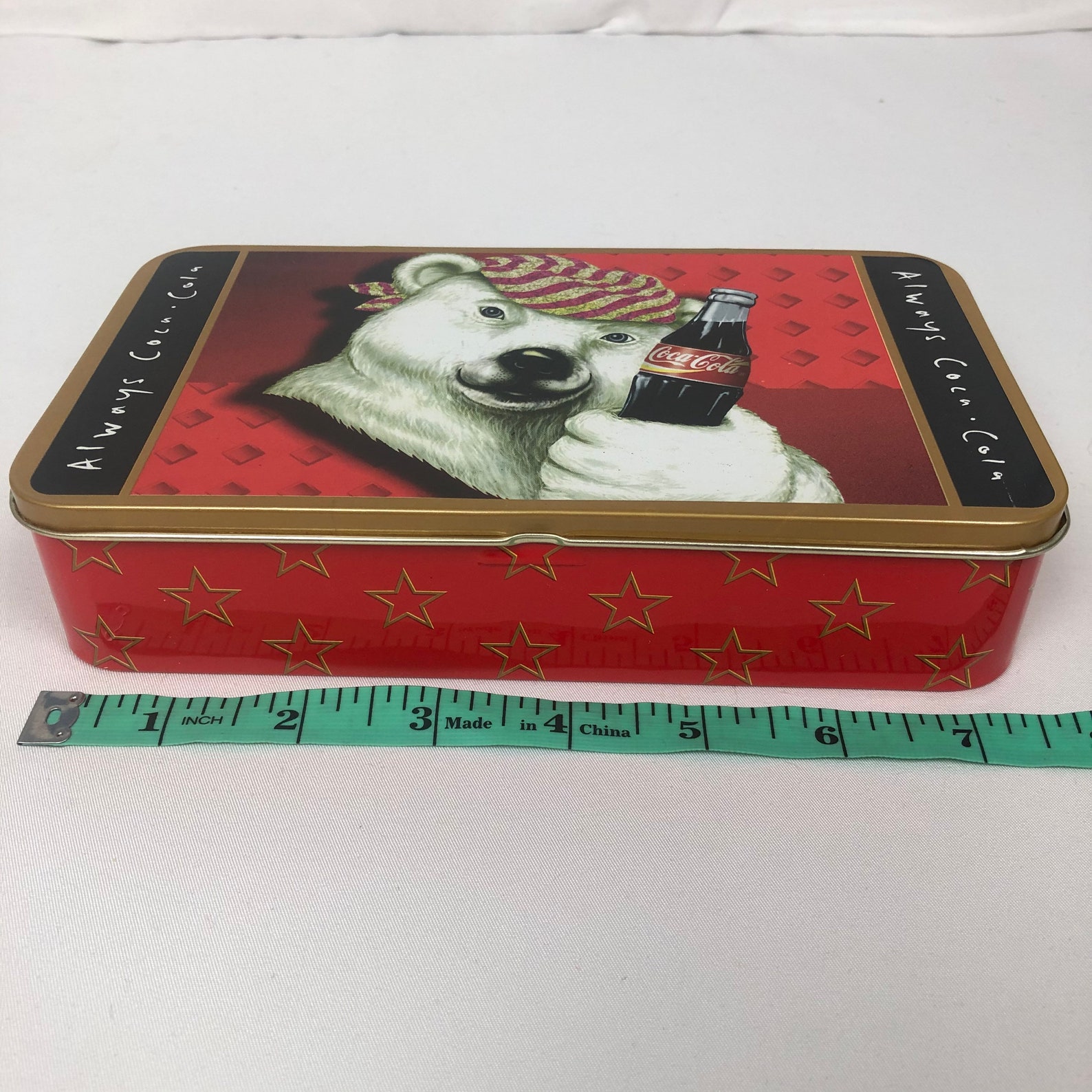 Tin CocaCola Polar Bears / 1997 Collectible Coke Coca Cola / Etsy