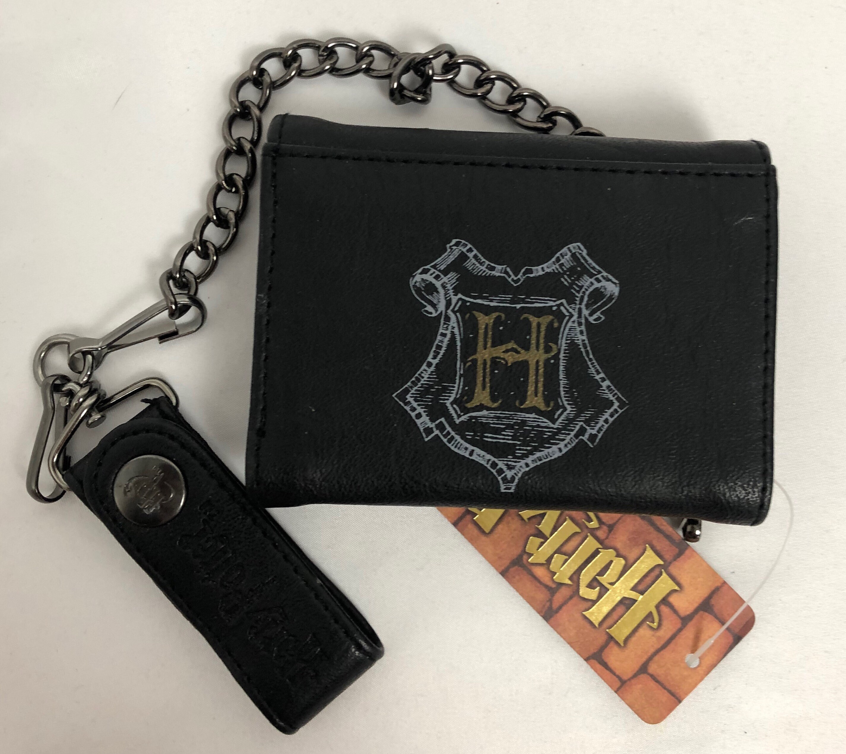 Harry Potter Faux Leather Chain Wallet 2000 Kids / 90s Toy