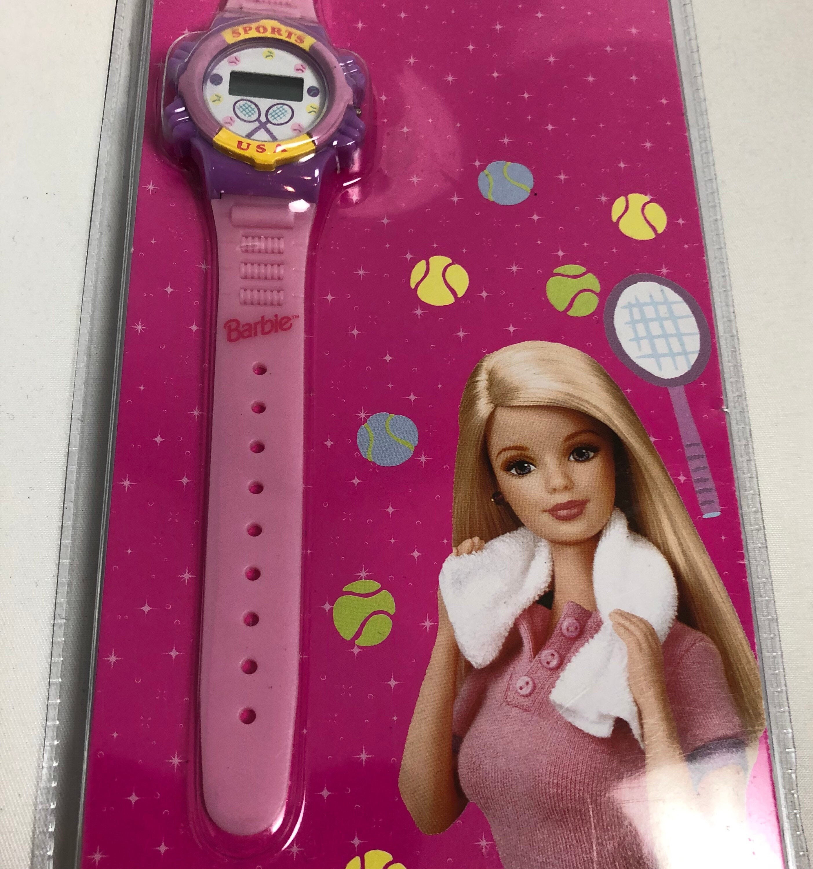ヴィンテージ 1999 バービー ウォッチ 90 年代 おもちゃ / マテル