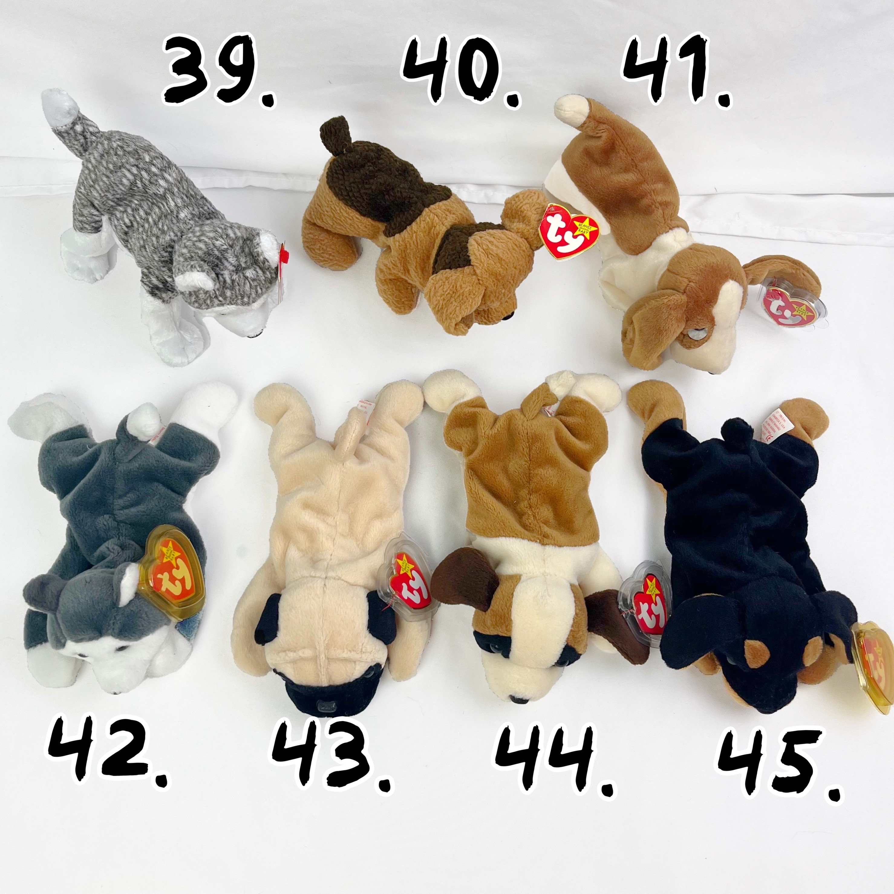 犬用ビーニーベイビー / 犬用ベビーセット / 80年代～90年代