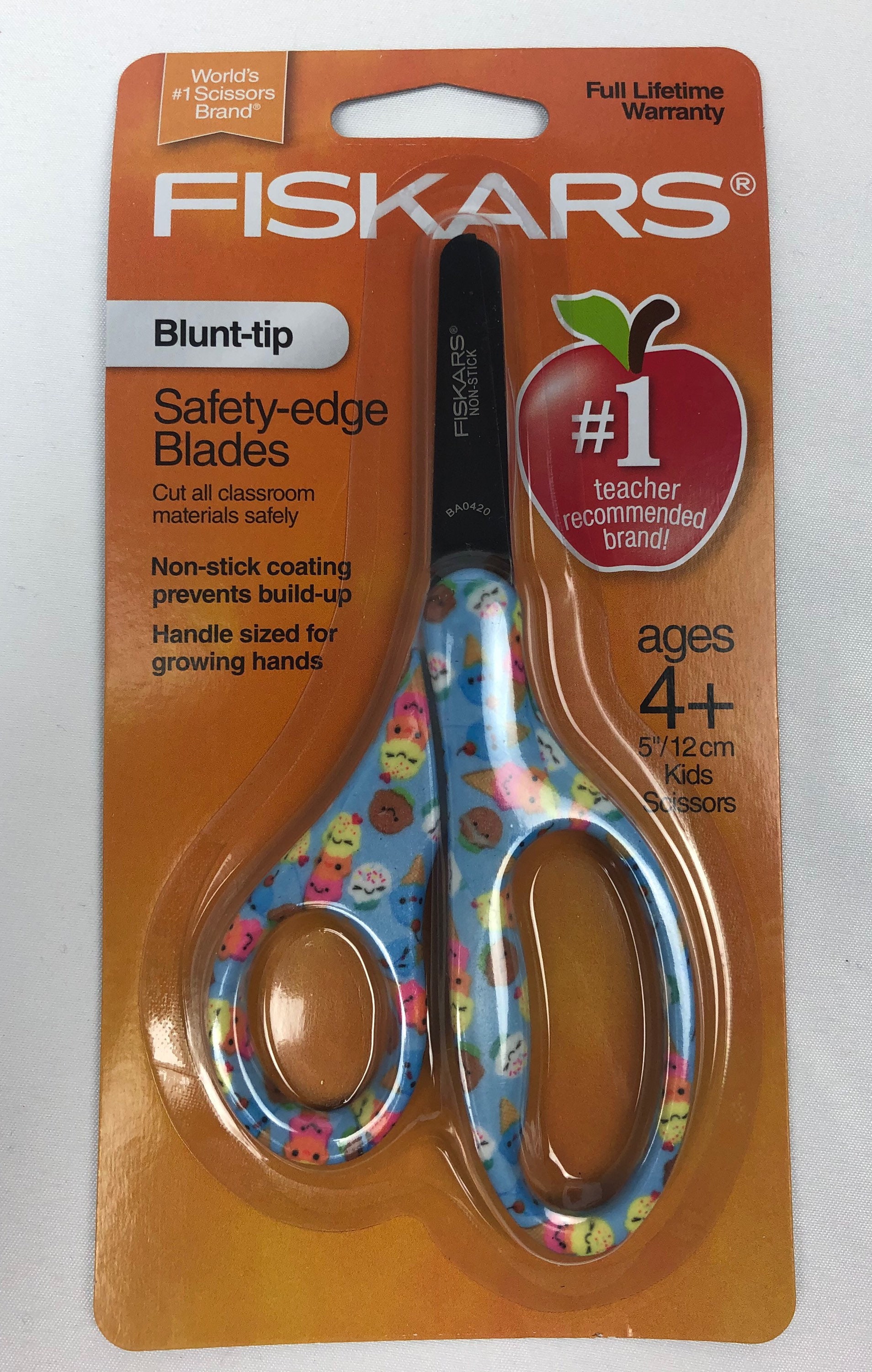 Fiskars 5 Blunt-tip Kids Scissors - 5 Overall LengthSafety