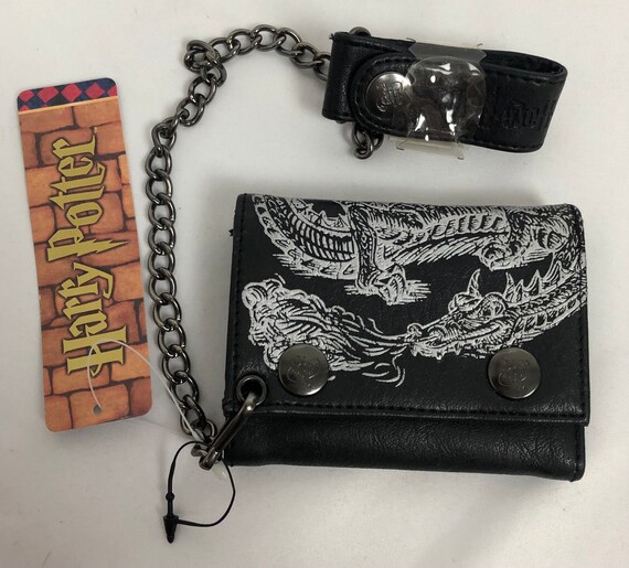 Harry Potter Faux Leather Chain Wallet 2000 Kids / 90s Toy
