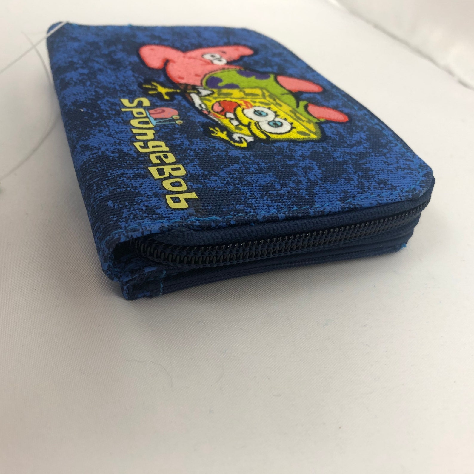 Sponge Bob & Patrick Wallet / / Nickelodeon / Etsy