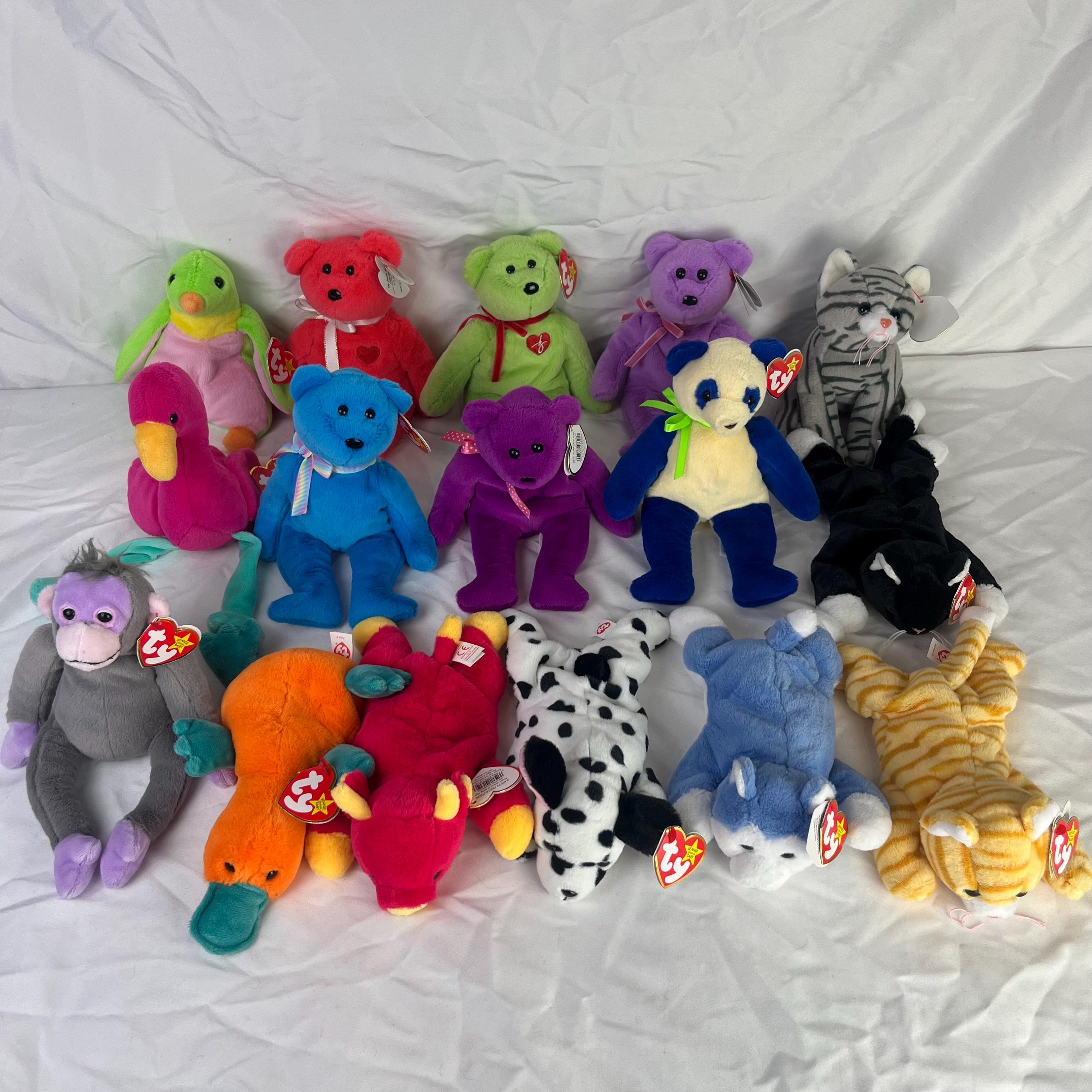 30th Anniversary Mcdonalds Beanie Baby Collection Worth New
