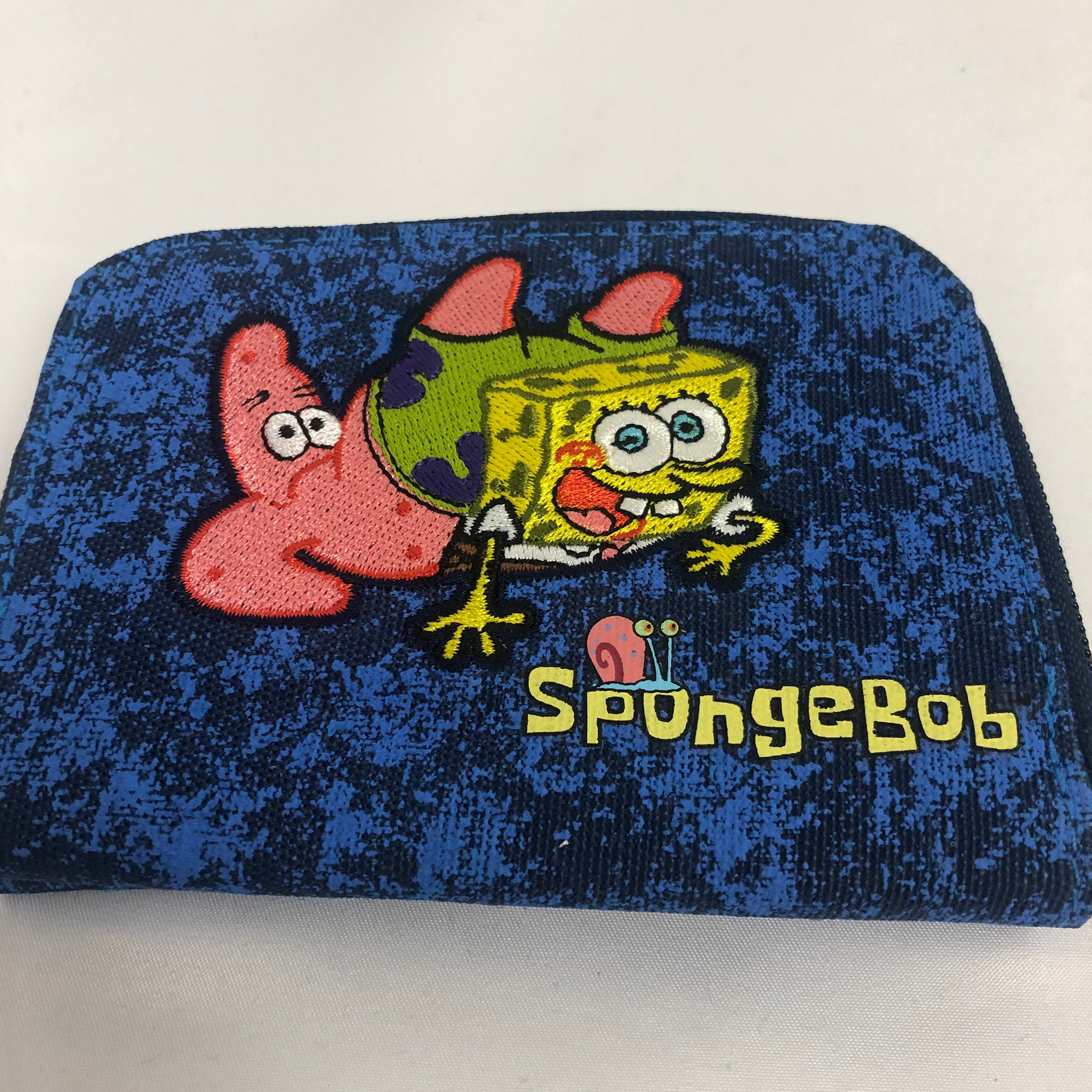 Sponge Bob & Patrick Wallet / / Nickelodeon / Etsy