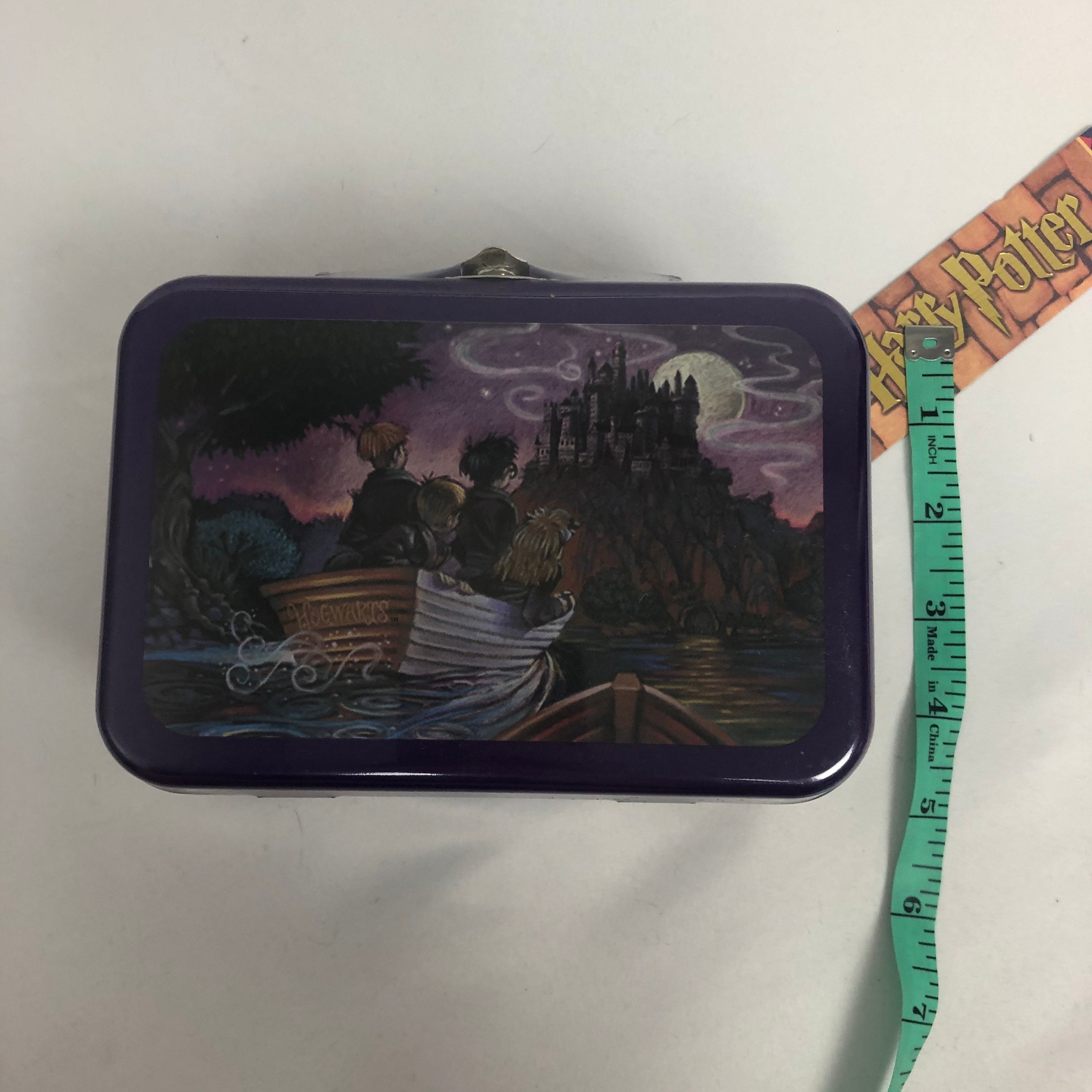 Harry Potter Lunch Box Vintage 2001 / Kids / 90s Toy / Etsy