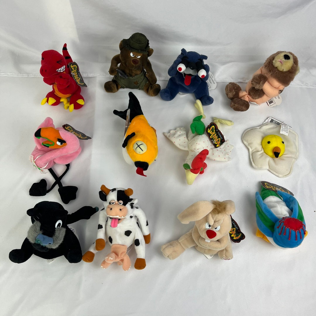 Meanie Beanies Meanies Series Two Lot Babies Spoof Etsy