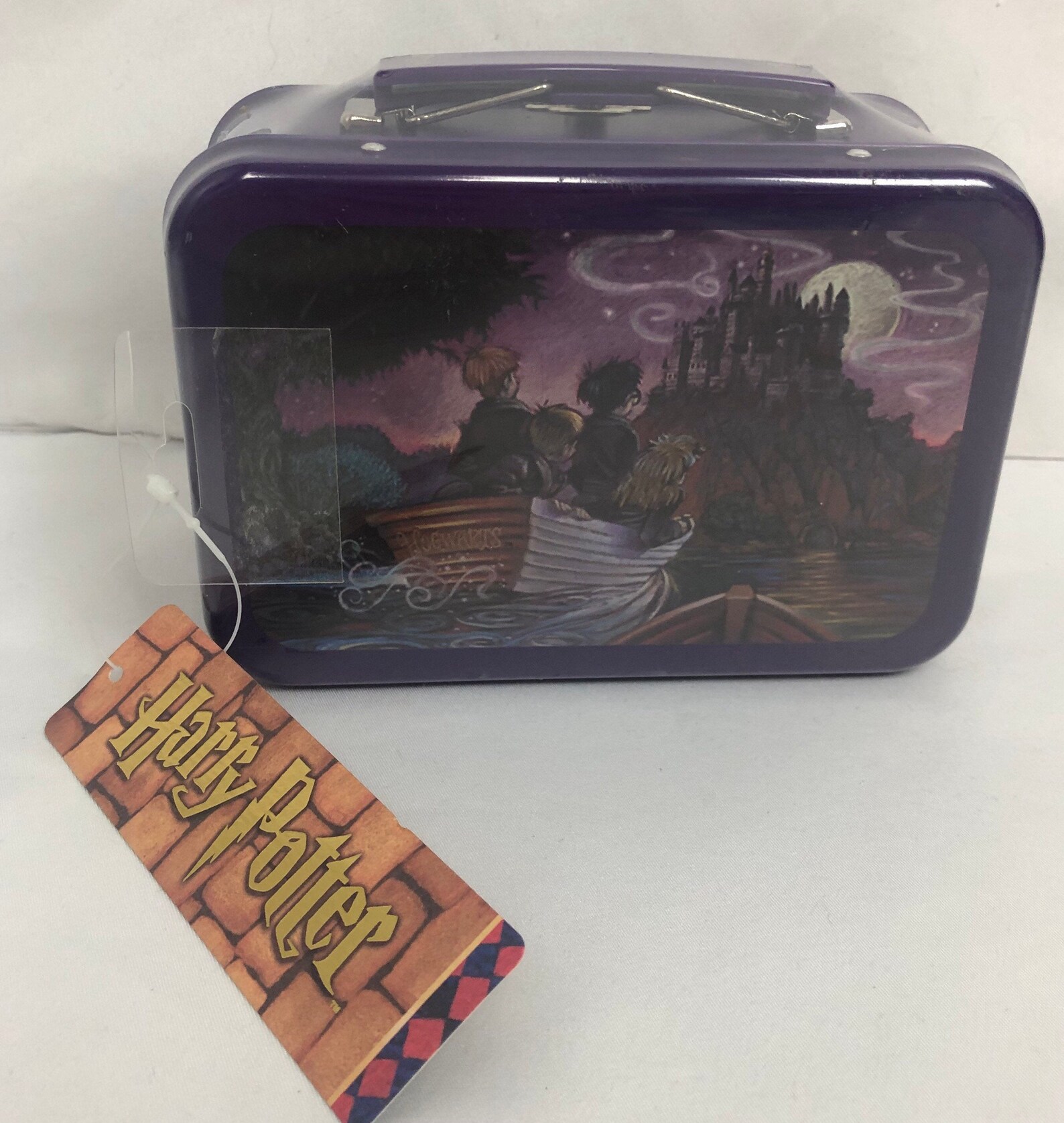 Harry Potter Lunch Box Vintage 2001 / Kids / 90s Toy / Etsy